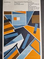 OSKAR DALVIT HOLZSCHNITT PLAKAT GRÖSSE 46X28CM ZUSTAND GUT