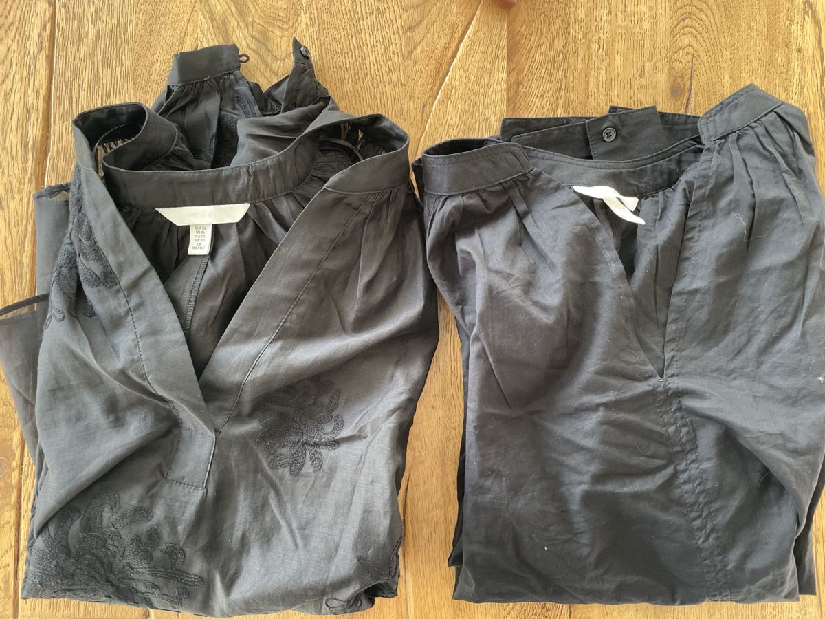 H&M Blusen: 3 Blusen H&M Gr. XL – Gebraucht aus Bottmingen von Leela2 3