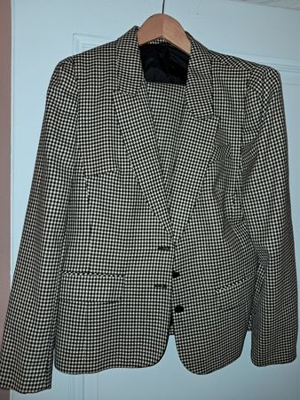 Anzug Pepita Gr. 40, Made in Western Germany