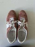 Paul Smith Trainers pink suede leather size 39 used