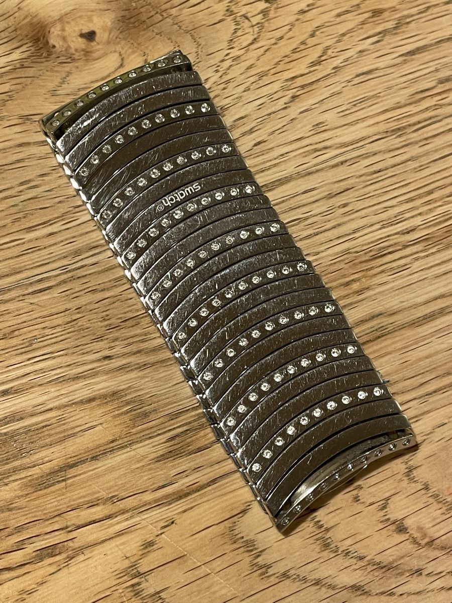Swatch Armbänder & -reifen: Massives Armband Swatch – Gebraucht aus Flawil von Naphtali 1