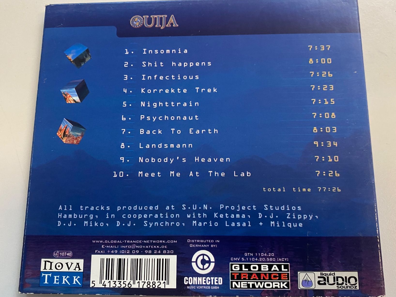 CDs: Ouija – D'occasion à Muri b. Bern par AdidasCollector 1