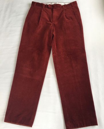 Neue Herren Hose Cordhose Gr 24 34/30