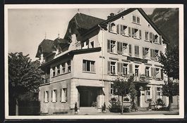 Meiringen, Hotel Weisses Kreuz, Bes. Fam
