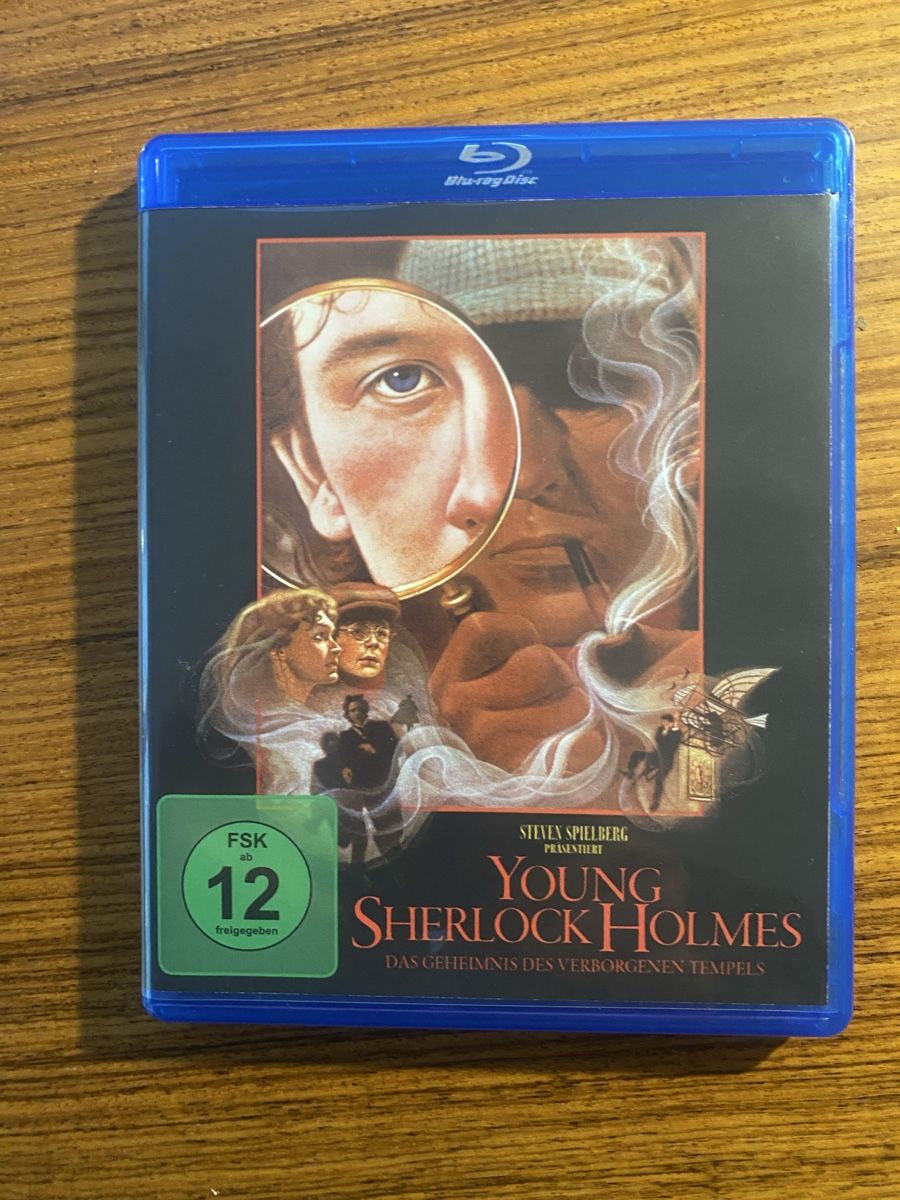 Alle DVDs: Young Sherlock Holmes Blu-ray – Gebraucht aus Rüschlikon von Granulat204