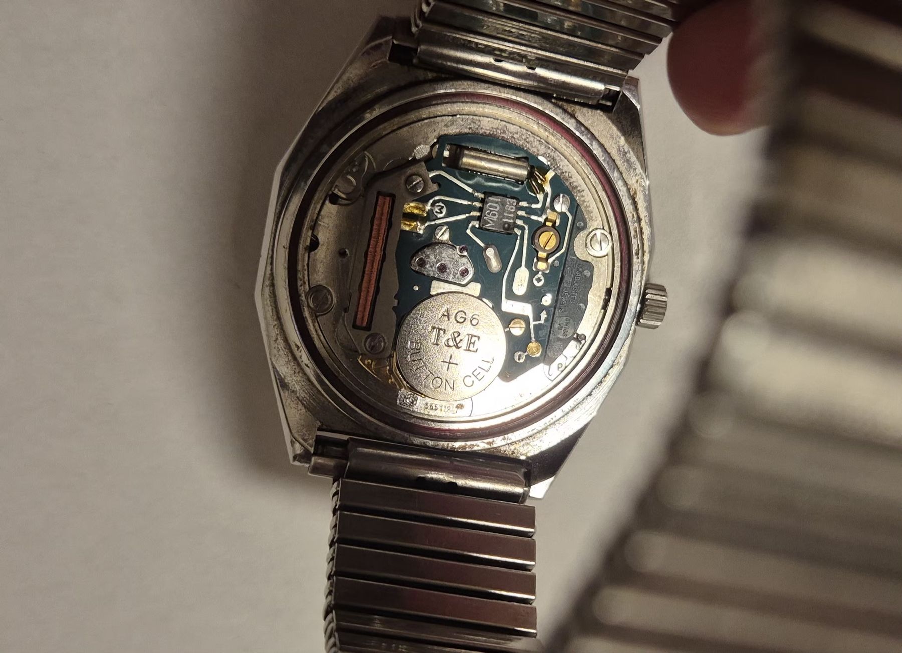 Edox Montres: Edox  – Défectueux à Genève par BKYB 2