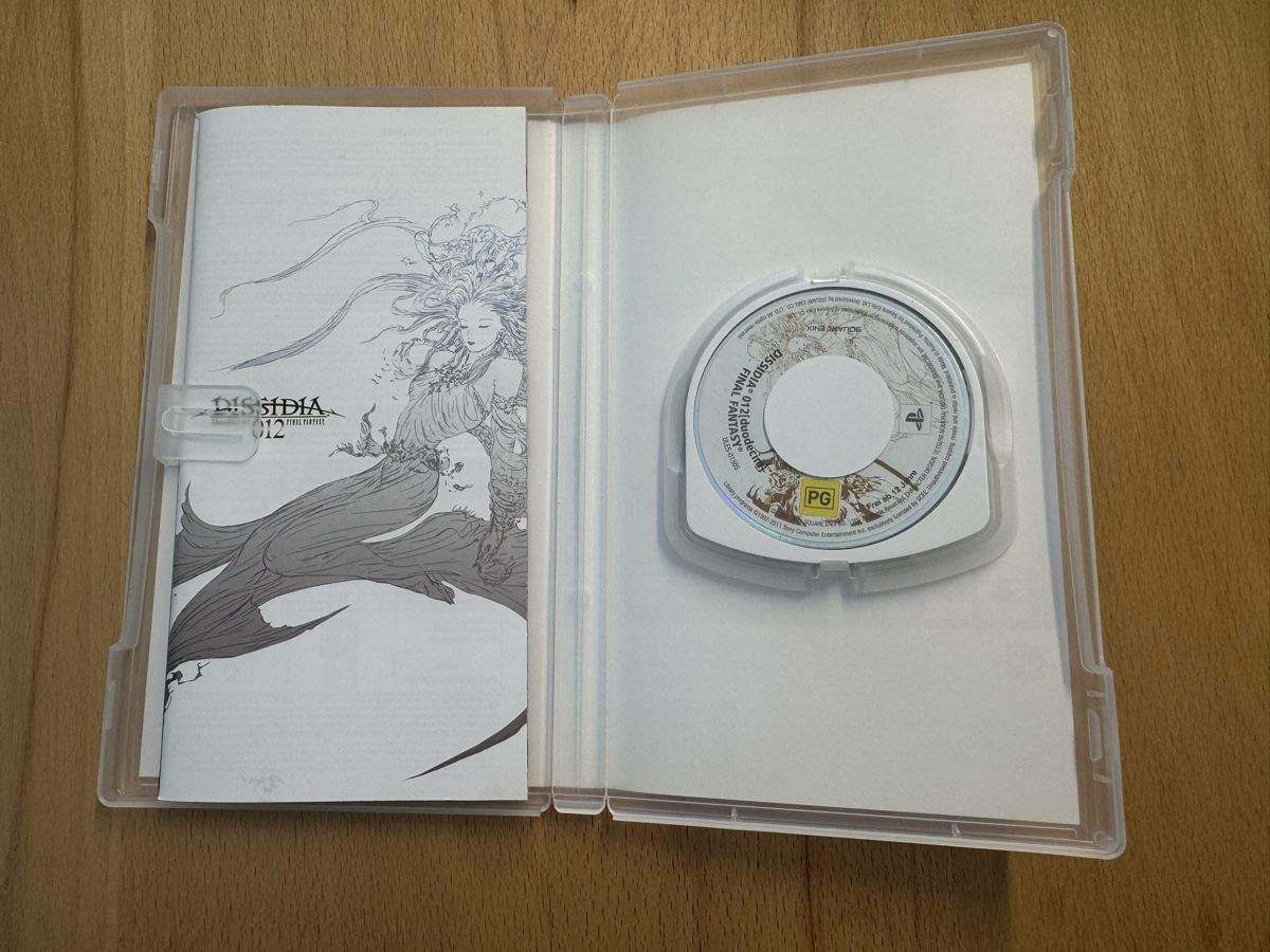 Giochi: Dissidia 012 Final Fantasy - PSP Game – Usato da Wil SG venduto da eid_m7ks 1