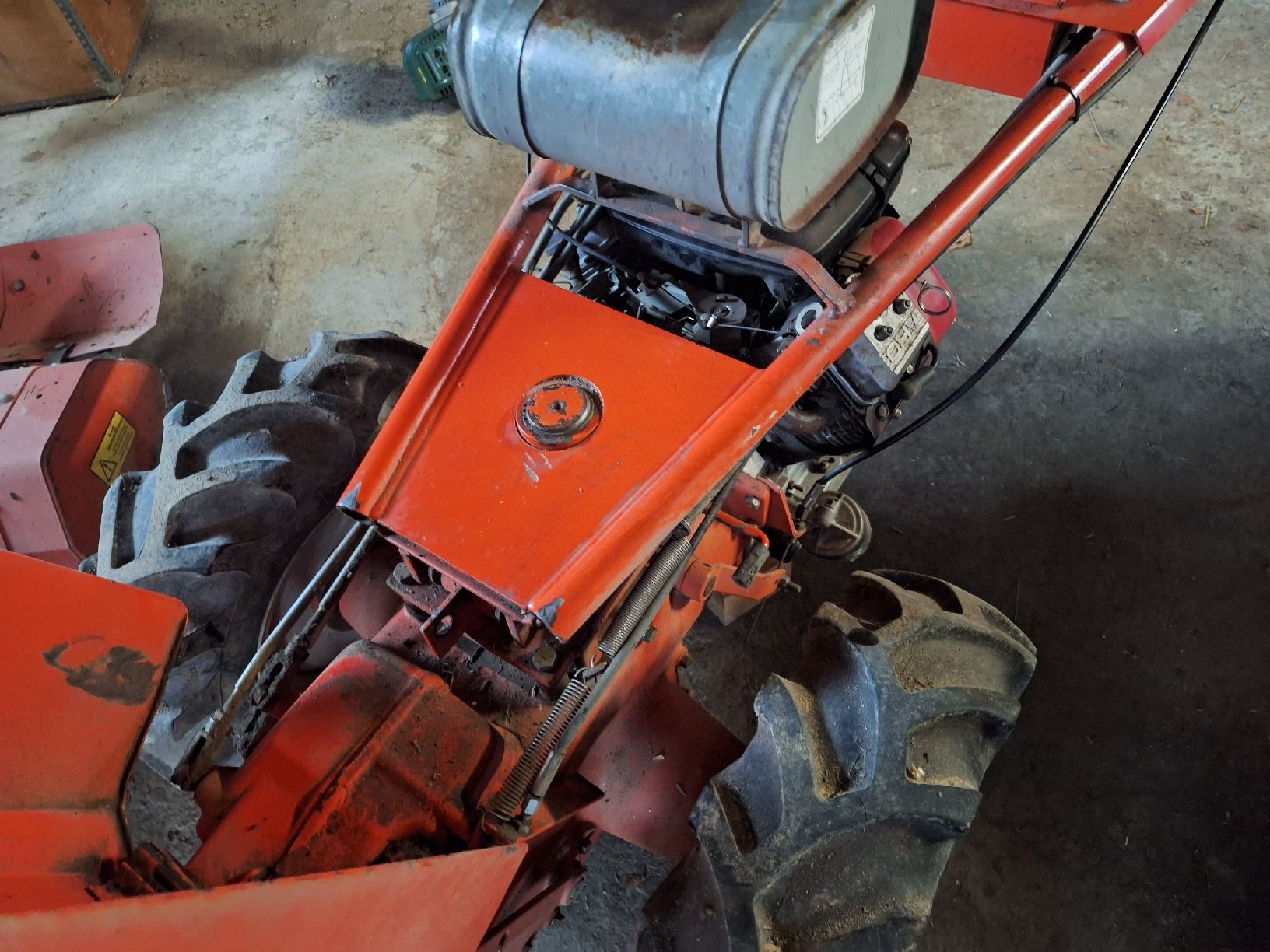 Bucher Tutte le macchine: Motormäher Bucher M 500 – Difettoso da Eptingen venduto da Bobbl1 1
