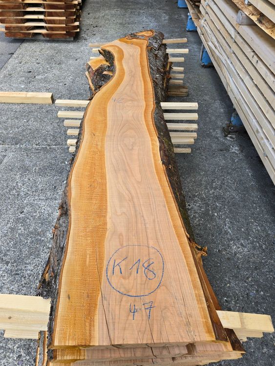 Articoli in legno: Kirschbaumbrett Nr. K18 – Nuovo (secondo la descrizione) da Lützelflüh-Goldb venduto da Waelchris