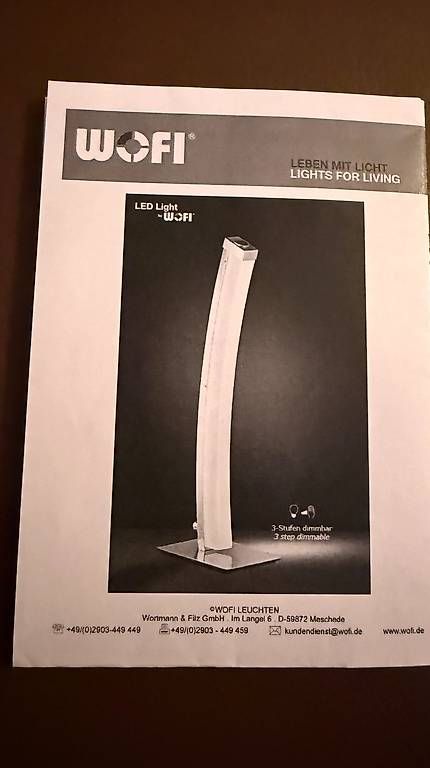 Lampen: 2 Nachtischlampen dimmbar – Gebraucht aus Safenwil von gavo59 3
