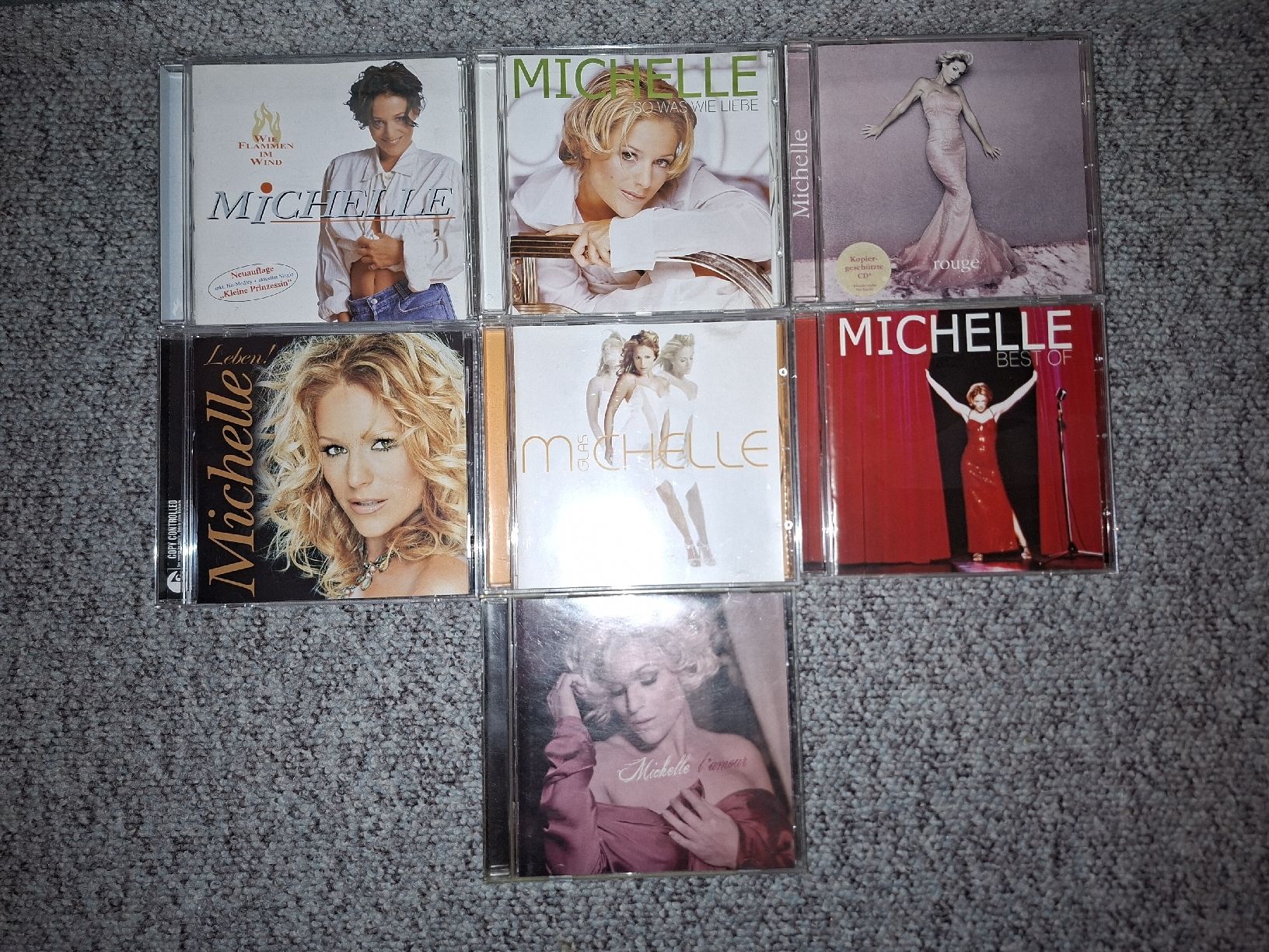 CDs: Diverse CD 's – Gebraucht aus Altenrhein von theresia11