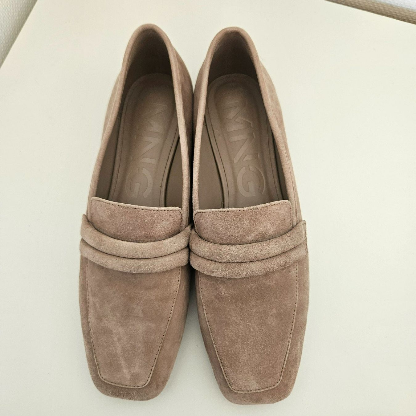 Mango Damenschuhe: Halbschuh aus Wildleder (nude) – Neu (gemäss Beschreibung) aus Gockhausen von Carolin_K 2