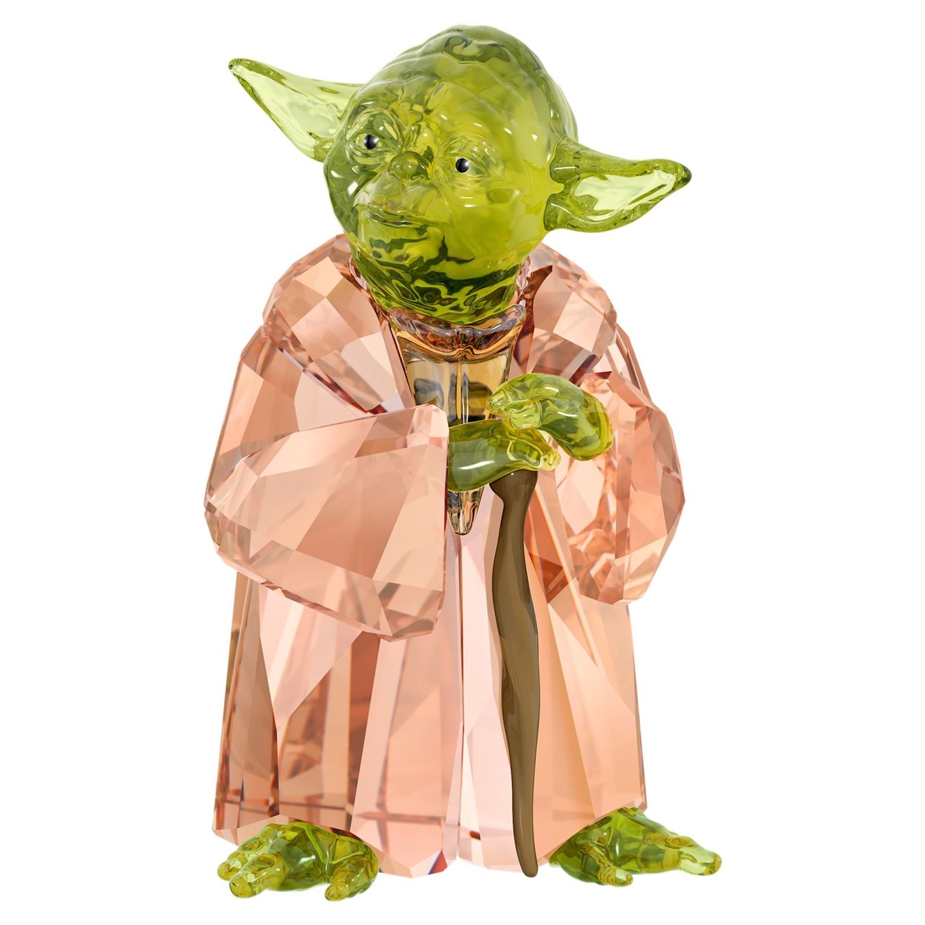 Swarovski Statuette: Swarowski Star Wars - Yoda – Nuovo e nell'imballaggio originale da Gebenstorf venduto da ryk86