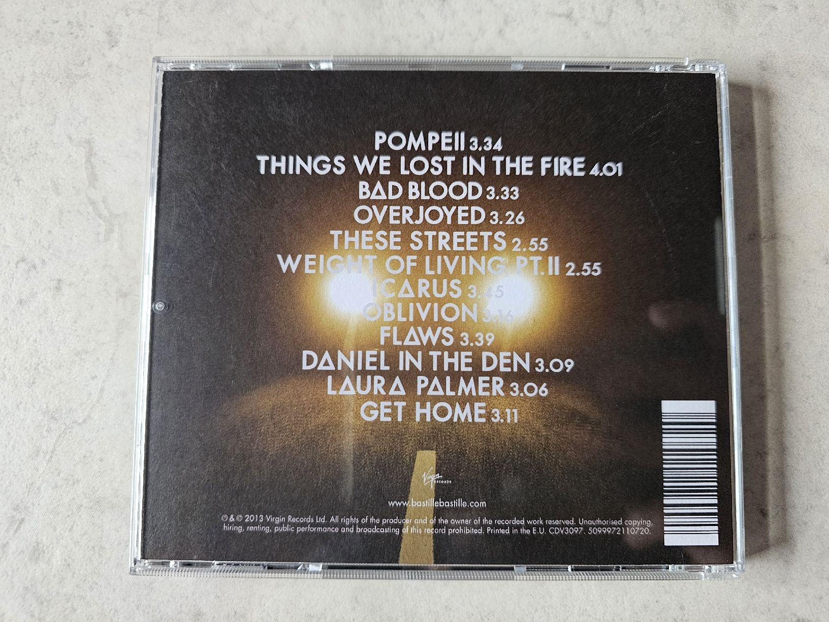 CD: Bastille  -  Bad Blood – Usato da Schneisingen venduto da backstore24 1