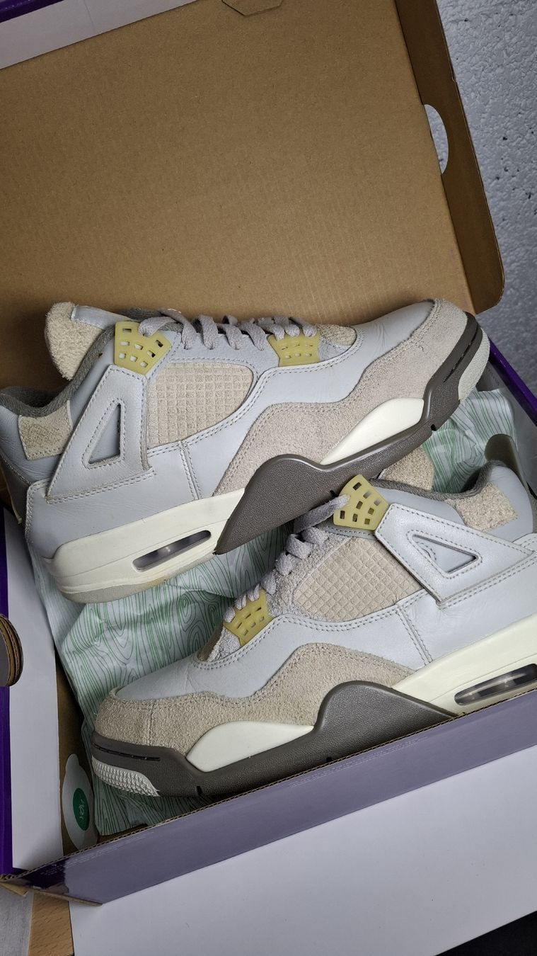 Jordan Scarpe da uomo: Jordan 4 Craft  – Usato da Le Landeron venduto da rue_k9kg