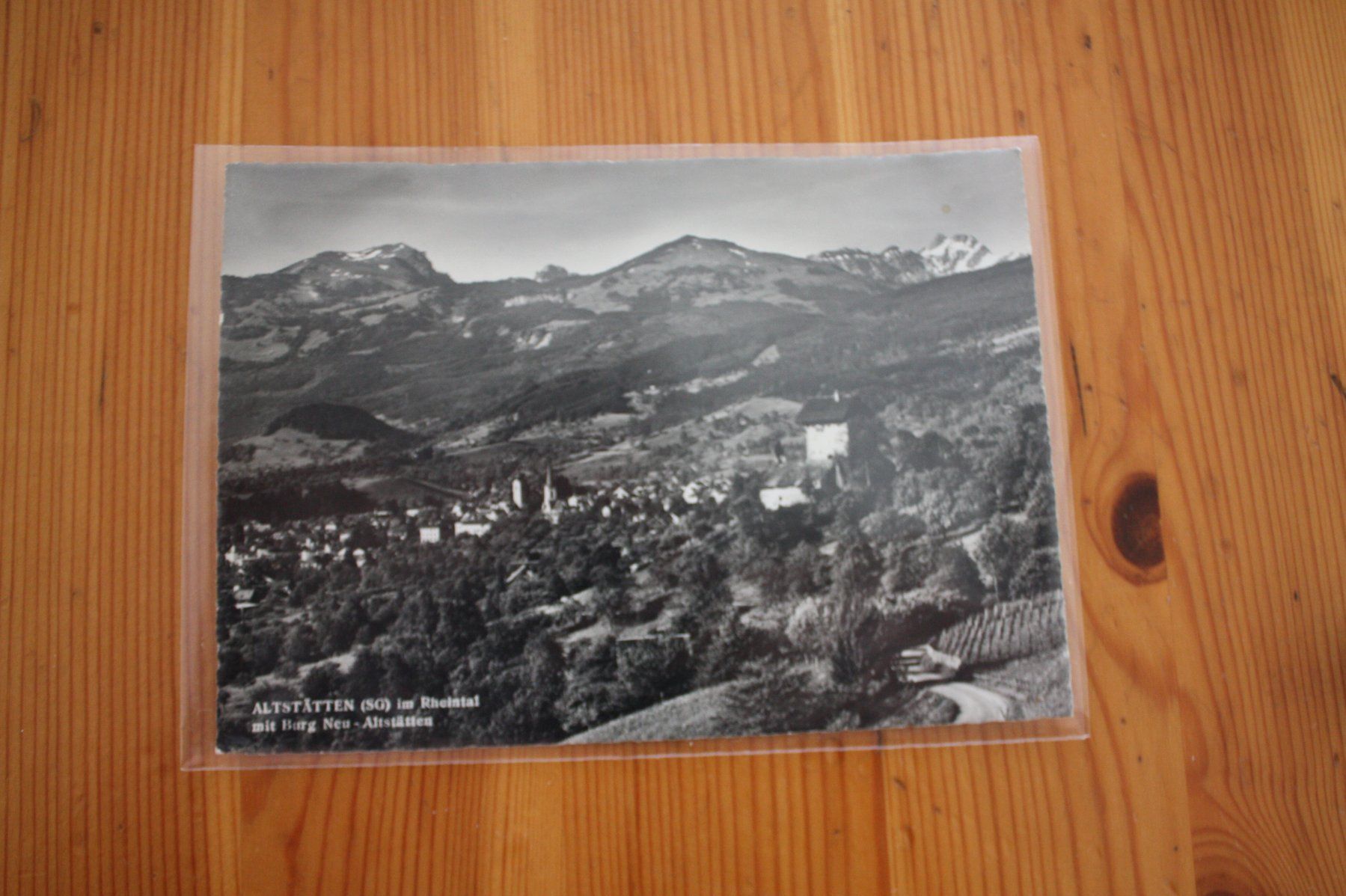 Cartoline postali: Altstätten im Rheintal – Usato da Altstätten SG venduto da sulim