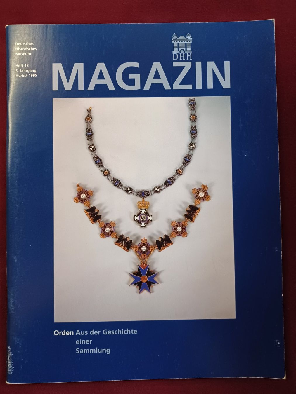 Riviste & Magazine: DHM Magazin, Orden – Usato da Horw venduto da Mikesch108