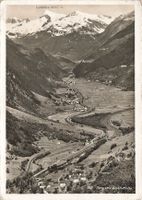 Ambrì Piotta (TI) Panorama della Valle Leventina G