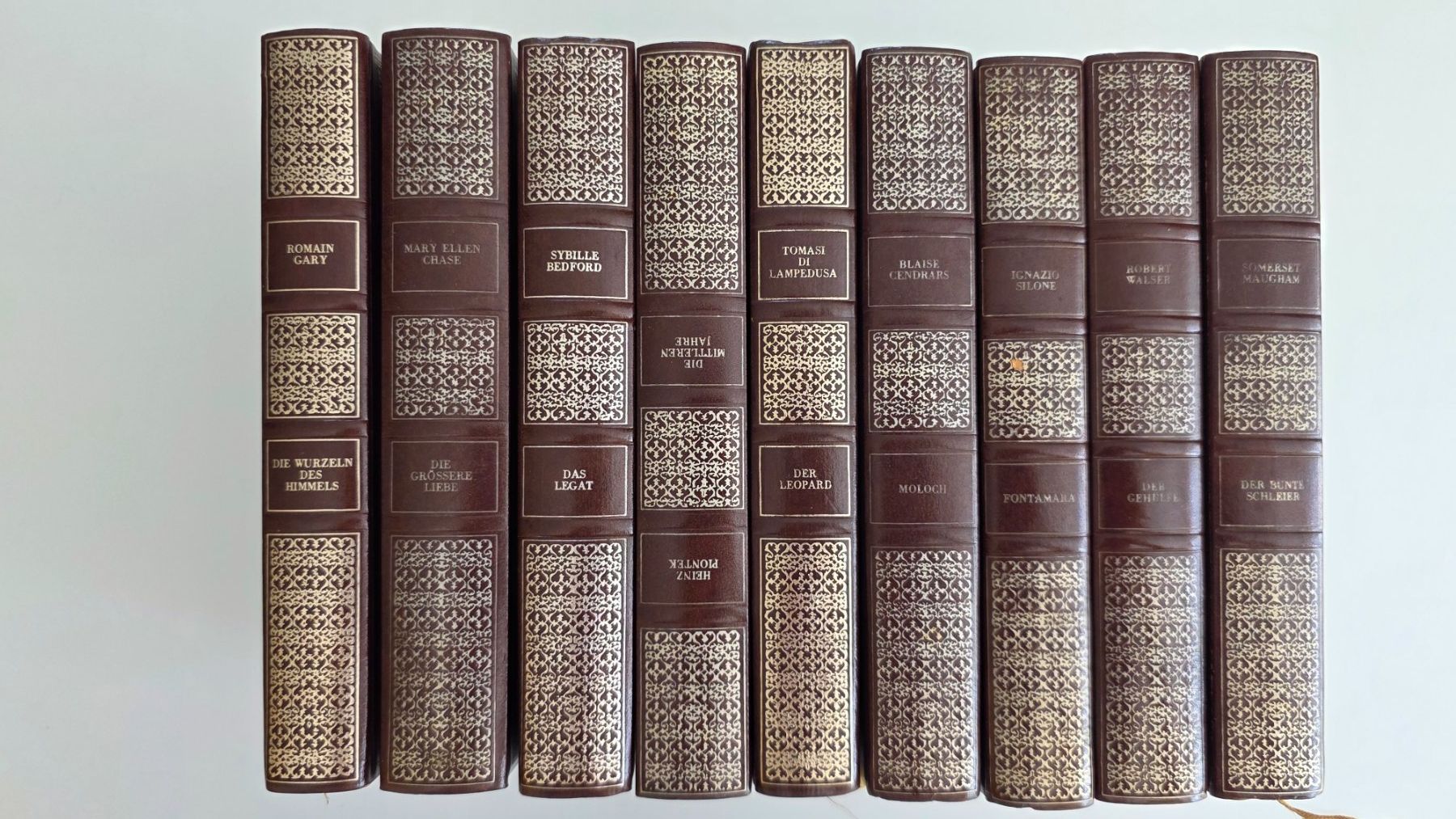 Libri: 9 Bücher, Konvolut Literatur – Usato da Langenthal venduto da zampata