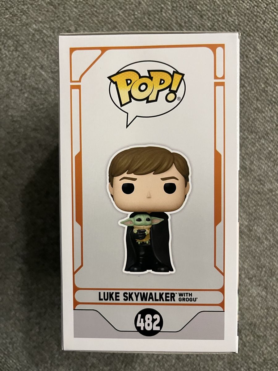 Funko Statuette: Funko Pop Star Wars Luke Skywalker mit Grogu - Nr. 482 – Nuovo (secondo la descrizione) da Stäfa venduto da greety1981 3