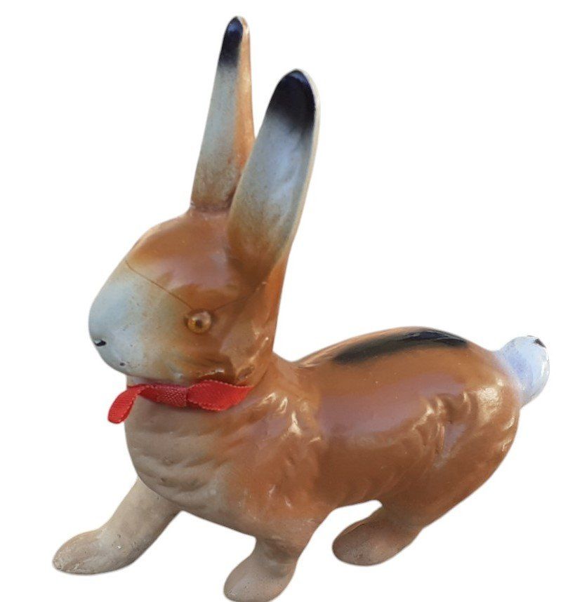 Statuette: Antiker Candy Container Hase Nr.2 – Usato da Mörschwil venduto da antiksalon 1