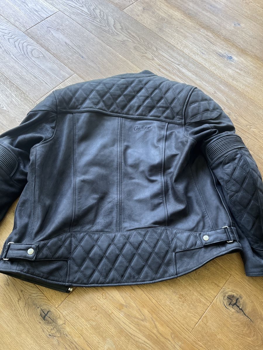 Giacche: Biker Jacke 52/54 schwarz – Usato da Effretikon venduto da erbaeff 2