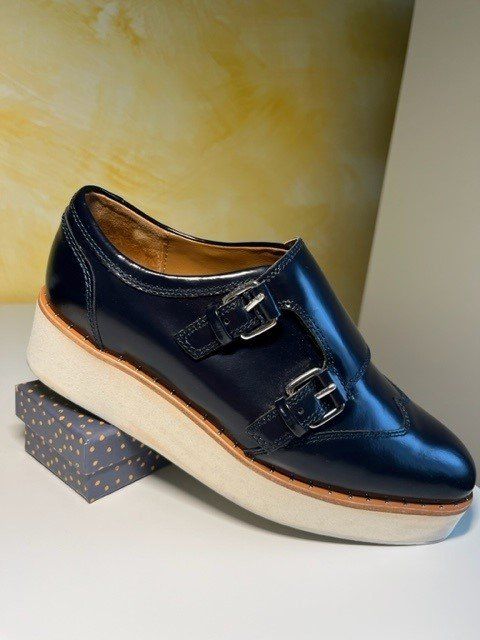 Massimo Dutti Damenschuhe: Monks mit Plateausohle – Neu (gemäss Beschreibung) aus Baden von sorayadf 1