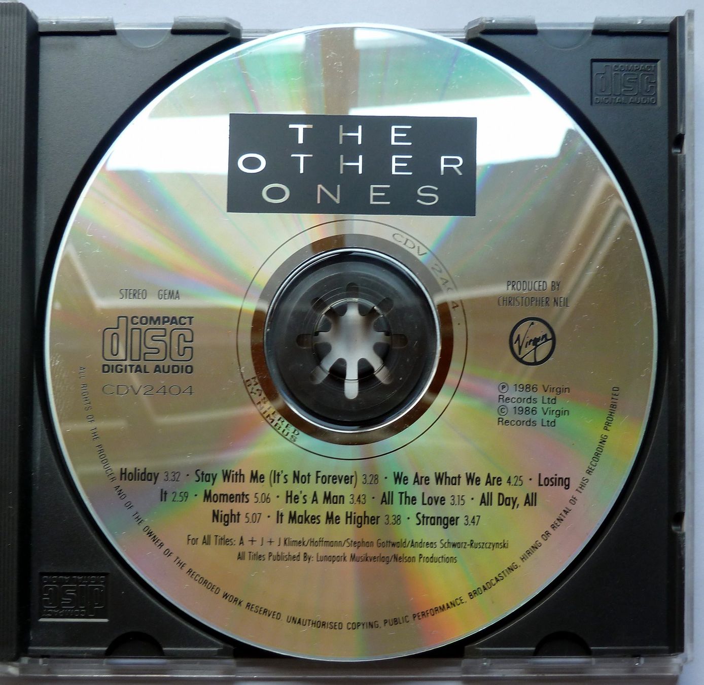 CD: The other ones, Audio CD 1986 – Usato da Mesocco venduto da Nugivendus