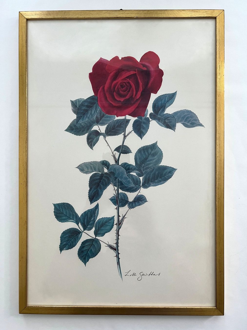 Grafiken & Lithographien: Lithographie eines Aquarells***** – Gebraucht aus Dübendorf von Smisbox