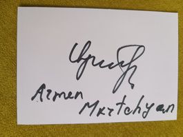 Armen Mkrttschjan - Ringen - Olympia Silber