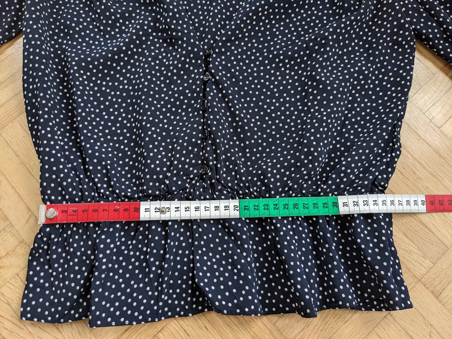 Sandro Camicette: Sandro Paris Bluse gr. 2 / S mit Applikation aus Seide – Usato da Lengnau AG venduto da Nathi88 6