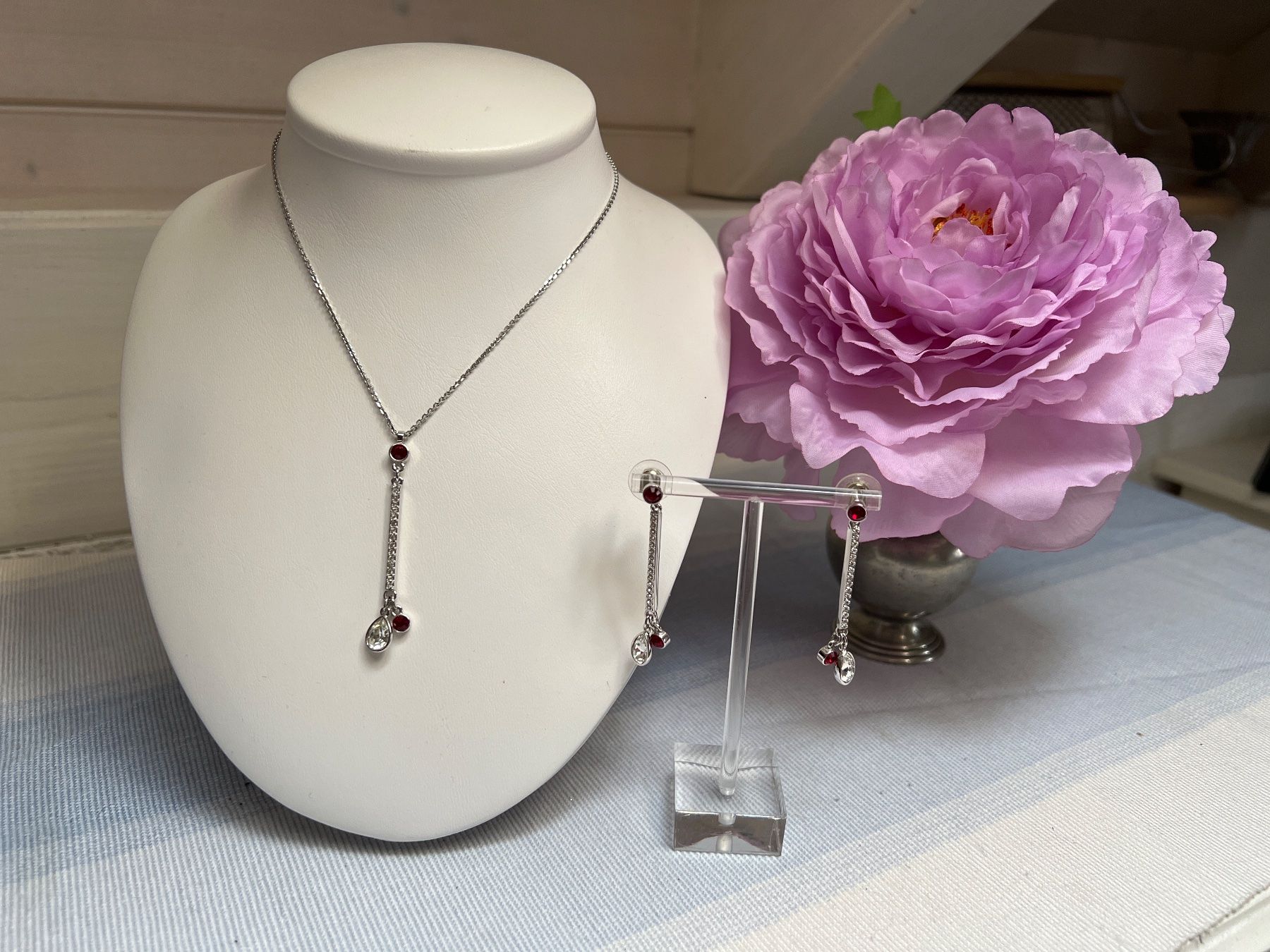 Swarovski Altri gioielli: Schönes Schmuckset von Swarowski – Nuovo (secondo la descrizione) da Seon venduto da Sunny-Schmuck78