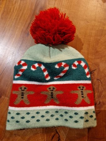 Mütze / Kappe / Weihnachtsmütze 54/55