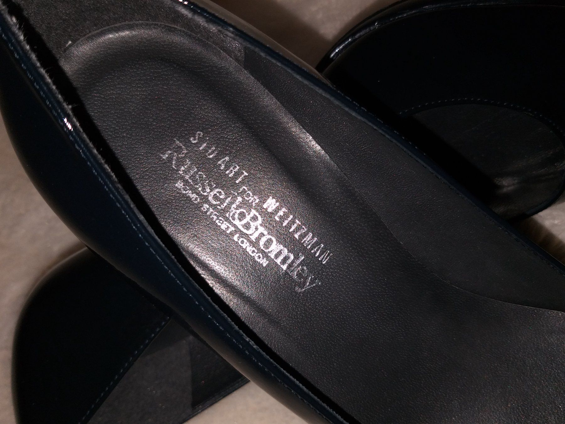 Stuart Weitzman Scarpe da donna: Escarpin STUART WEITZMAN Pointure/Nummer 39,5  NP ca. 400.-- – Usato da Cossonay-ville venduto da Super-Price-Quality 7