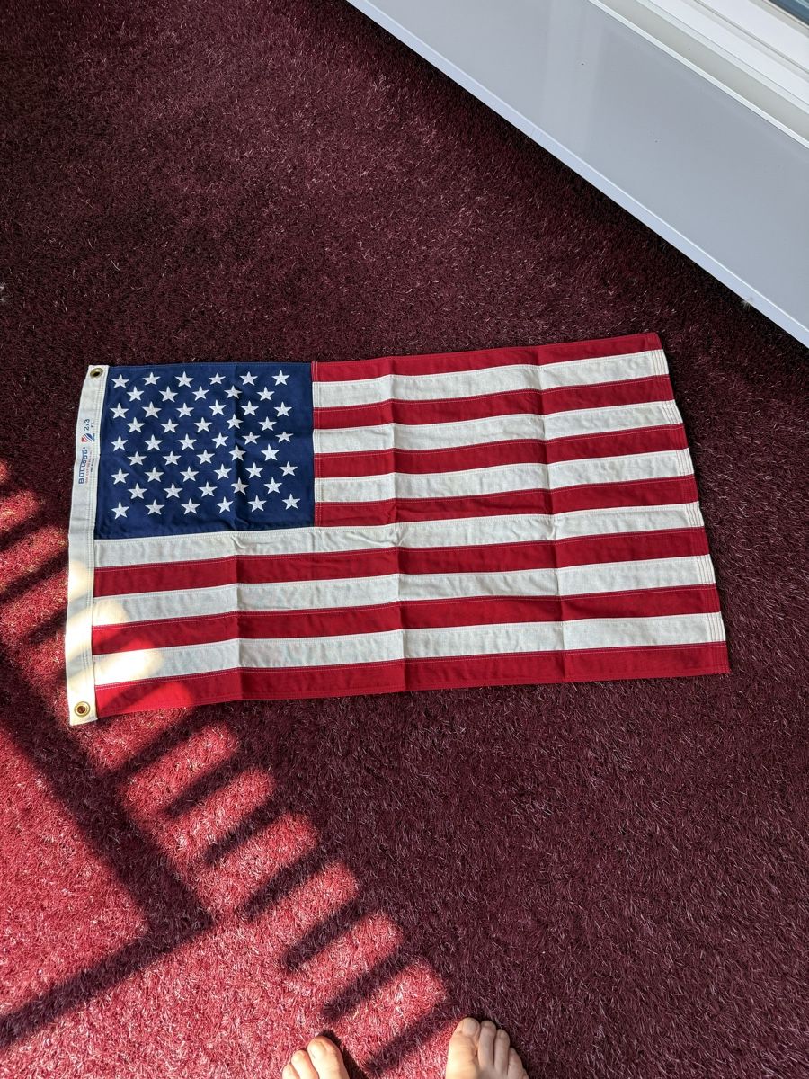 Bandiere: US Flagge  – Usato da Märstetten venduto da Lehnik 2