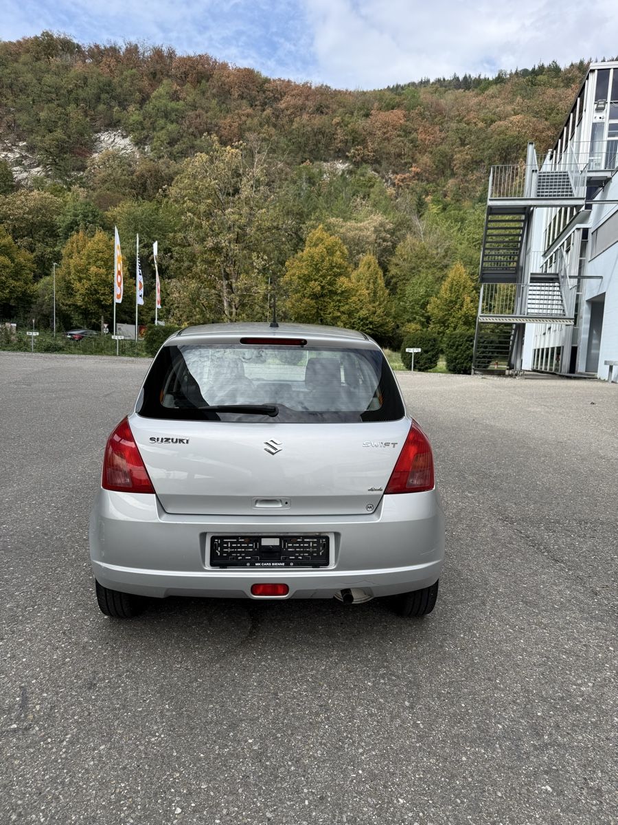 Suzuki Automobili: SUZUKI SWIFT 4x4 MFK 29.09.26 – Usato da Biel/Bienne venduto da MK_Cars 3