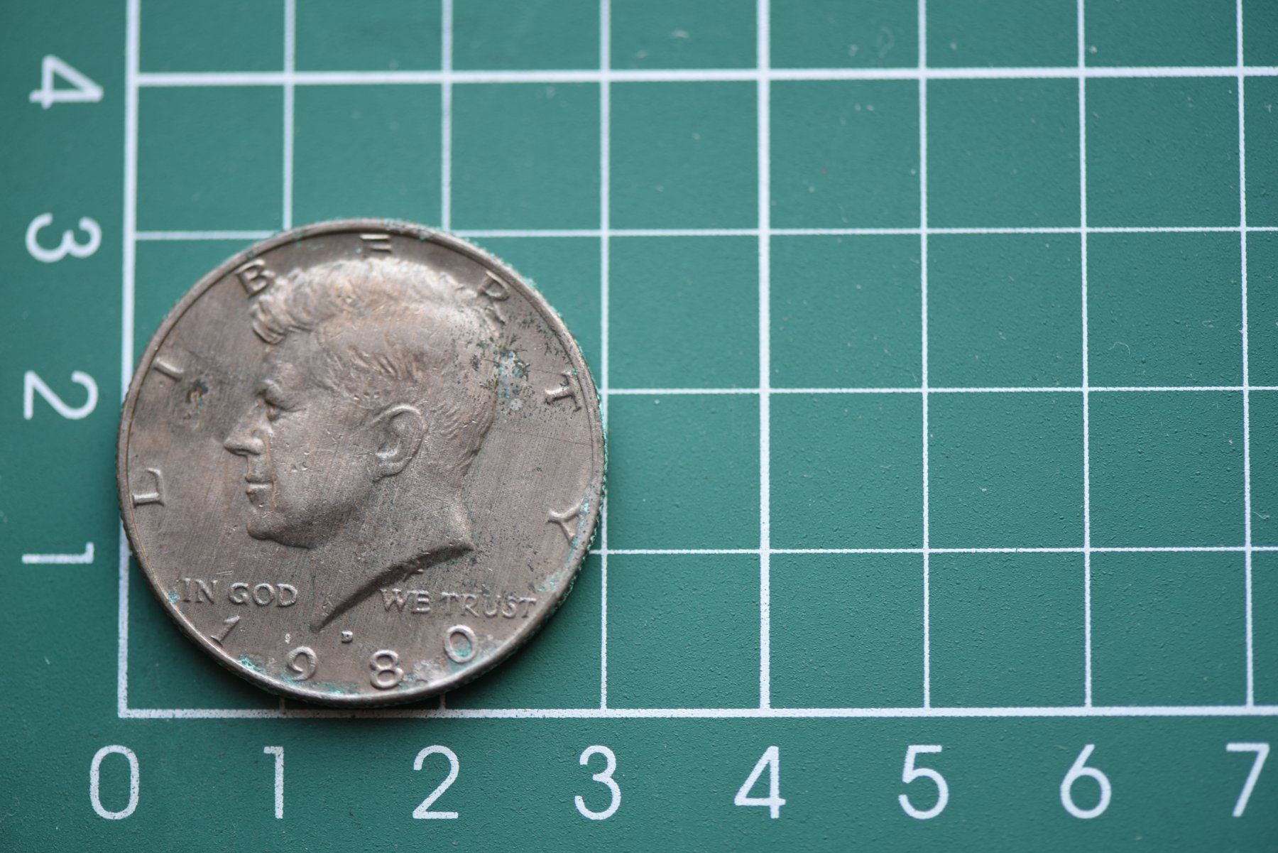 Tutti le monete: währung usa half dollar  1980 – Usato da Laupen BE venduto da Gufi57