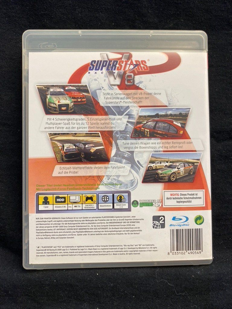 Sony Spiele: Superstars Racing V8 I PS3 I ab CHF 1.- – Gebraucht aus Küssnacht am Rigi von Bionicmax 2
