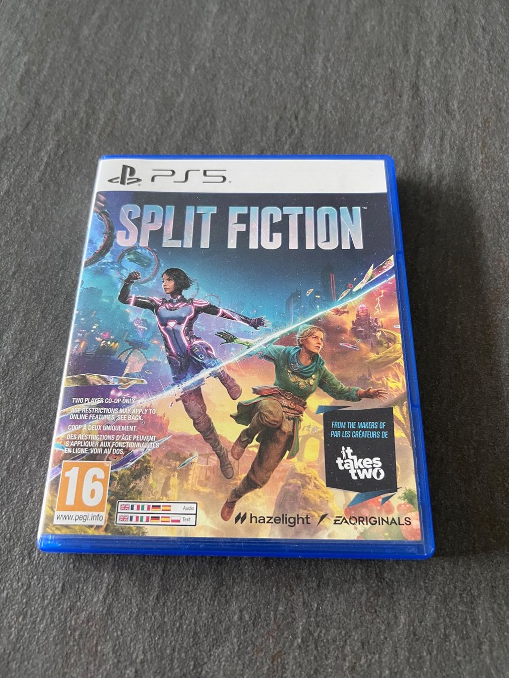 Spiele: SPLIT FICTION PS5 – Gebraucht aus Oensingen von 3.mvc