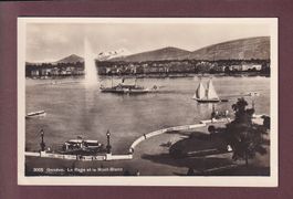 GENEVE - Rade - Bateau CGN