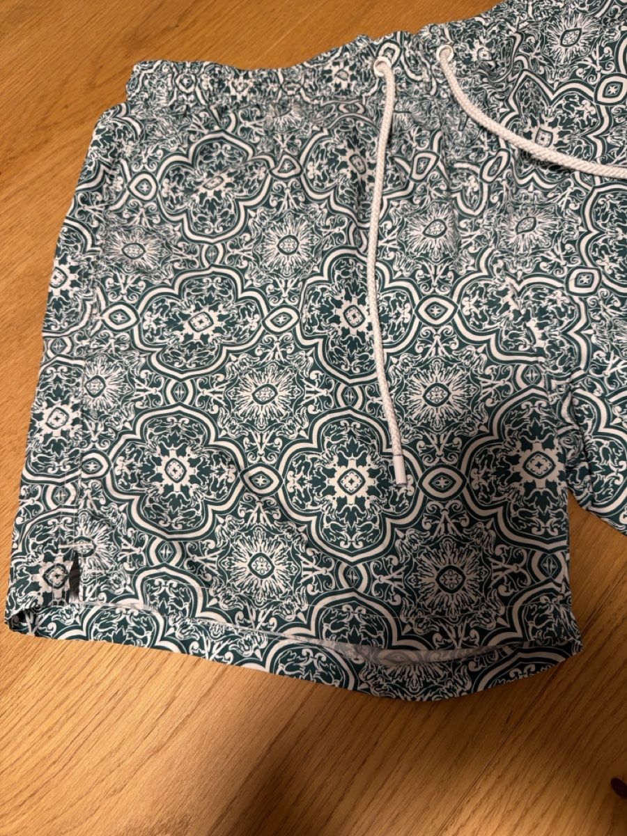 Pantaloni: Badehose/ Badeshorts Gr. M – Usato da St. Gallen venduto da Janeli. 1