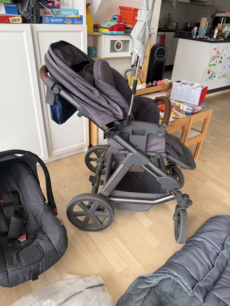 ABC Design Carrozzine: Kinderwagen Set ABC Design Turbo 4 – Usato da Glattpark(Opfikon) venduto da smmj84 4