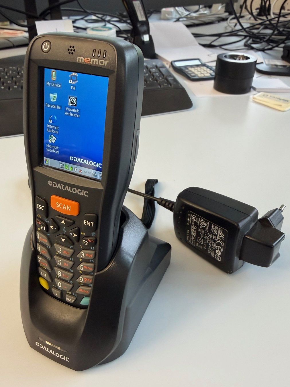 Scanner: Datalogic Memor X3 / Barcode Scanner – Usato da Einigen venduto da Medicom-Pharma 2