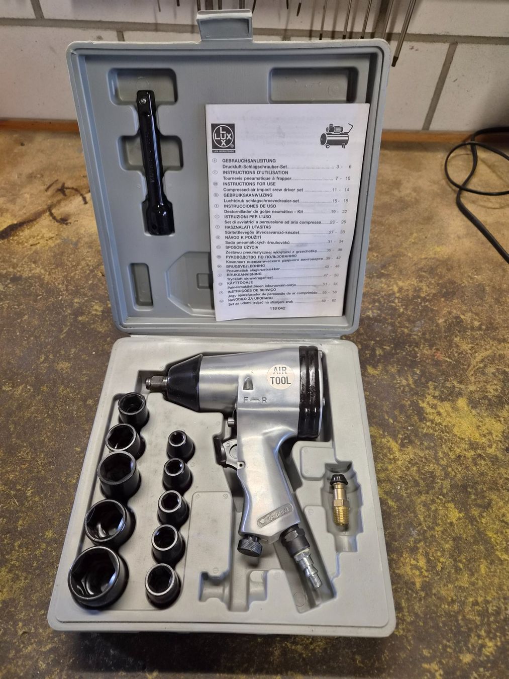 Lux Tous les outils: Druckluft-Schlagschrauber – D'occasion à Detligen par Masie