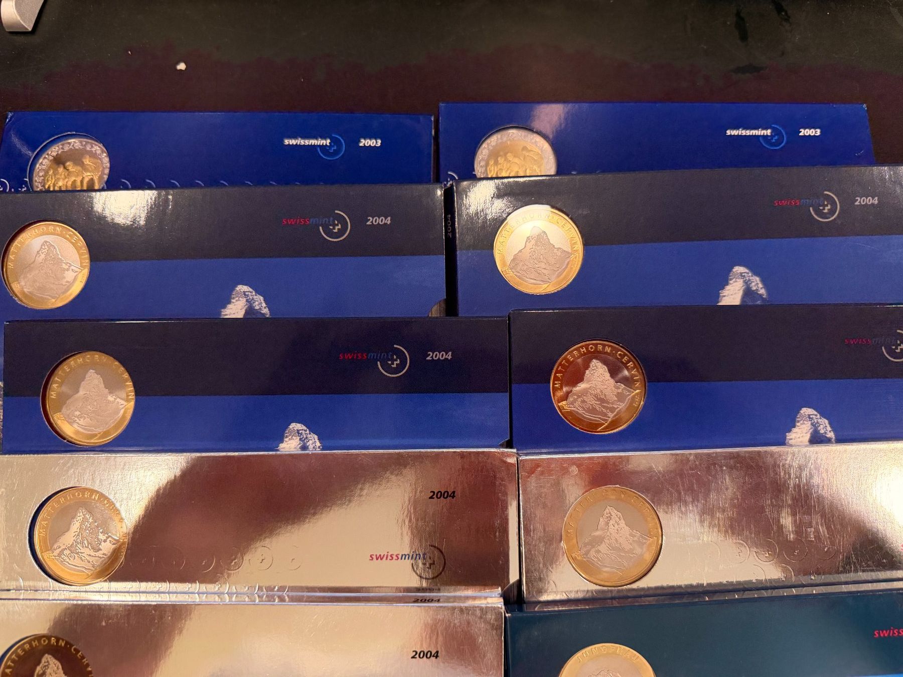 Toutes les monnaies: Lot Schweizer Münzenset – D'occasion à Bern par numismatictops 2