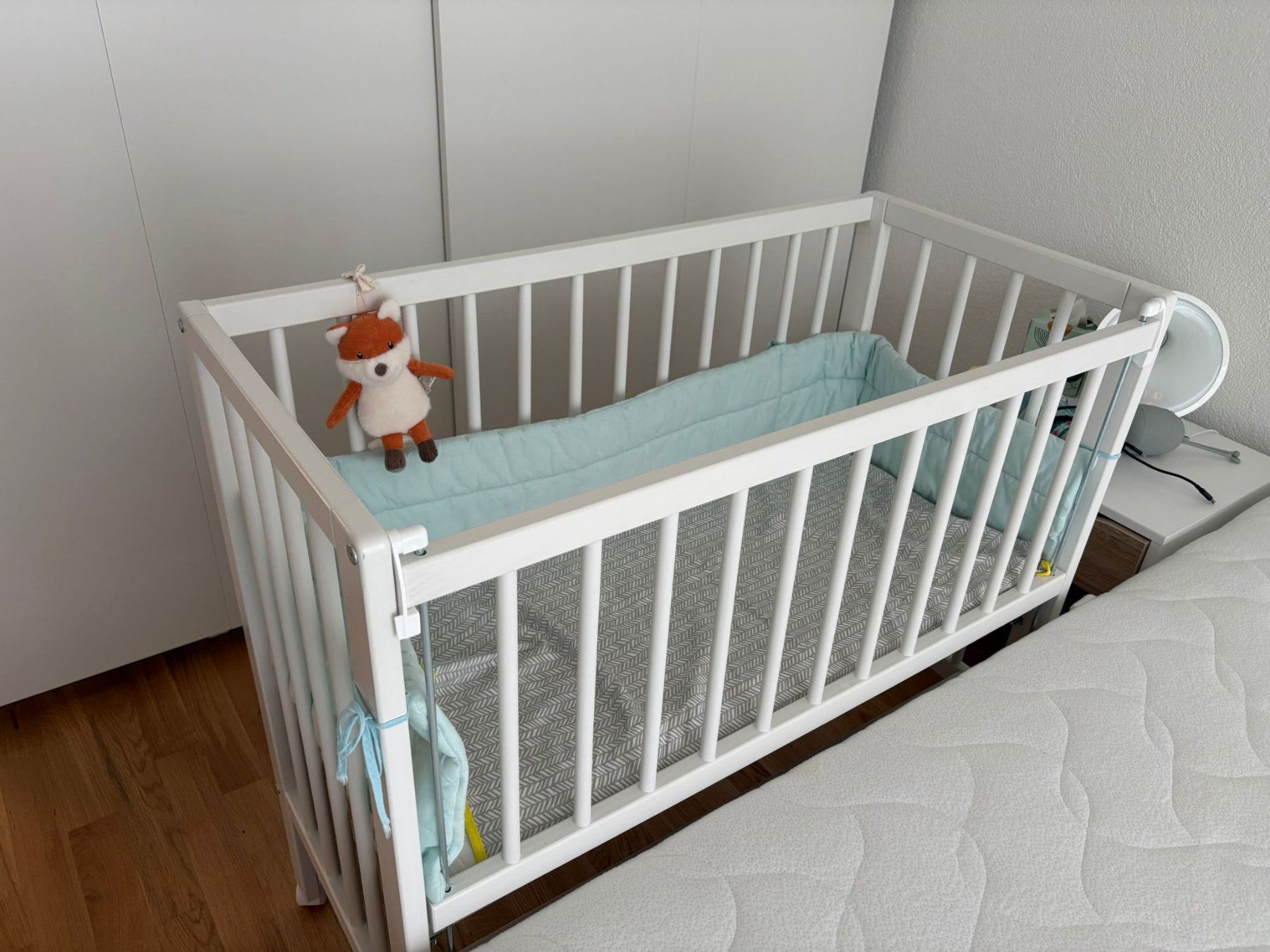 Fillikid Letti: Beistellbett Baby – Nuovo (secondo la descrizione) da Burgdorf venduto da greta_pasteta