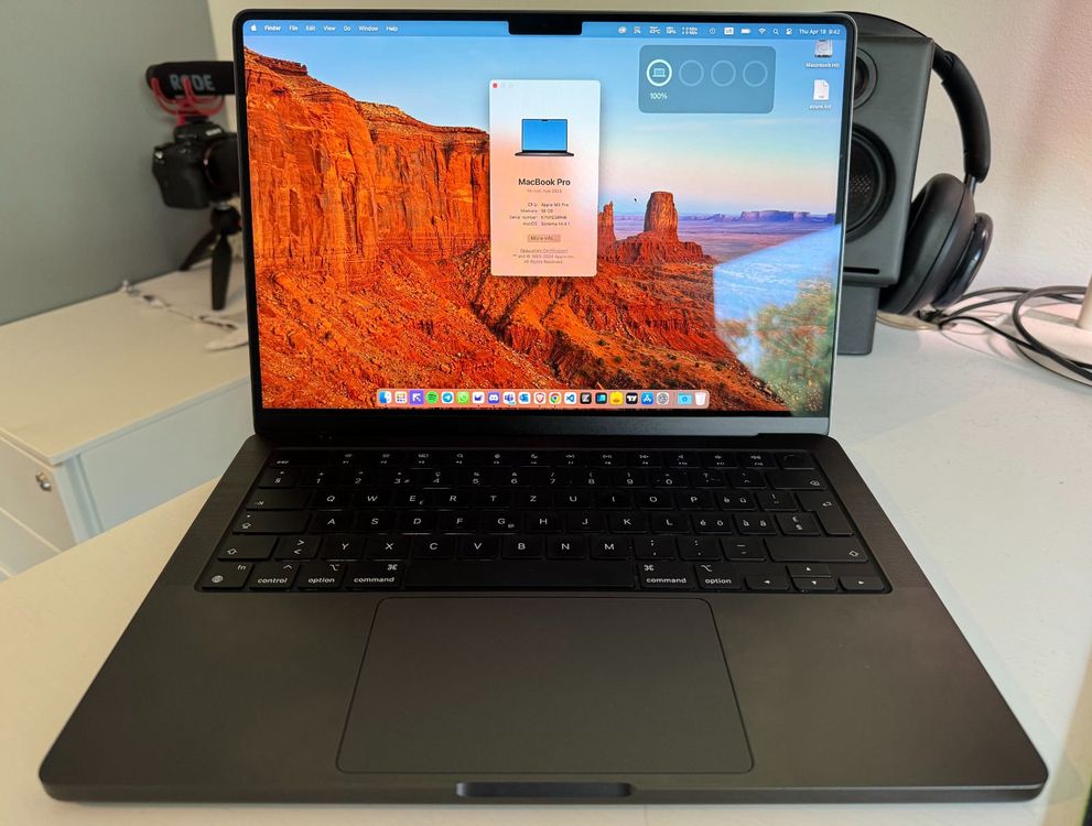 Apple MacBook Pro 14" M3 Pro 18GB 1TB immediate shipping | Kaufen auf ...