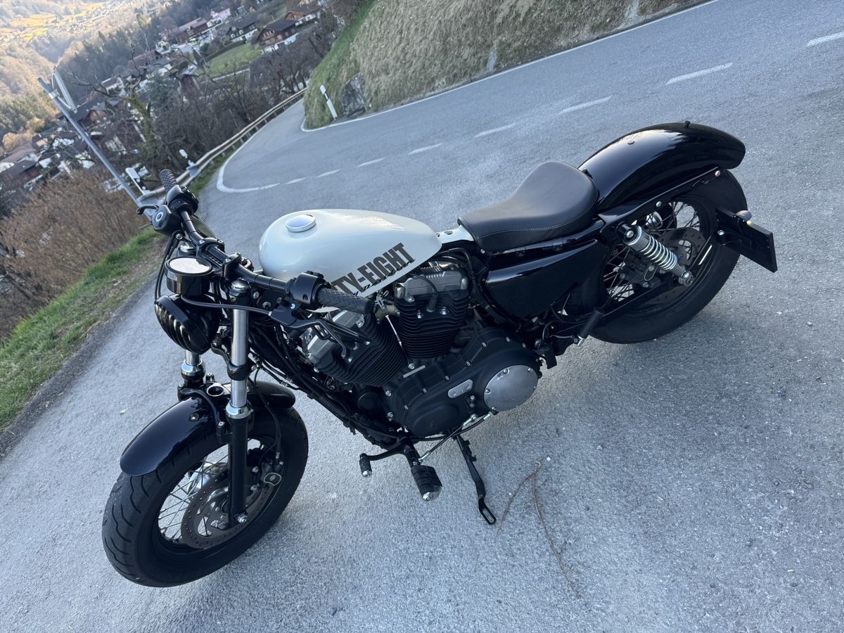 Harley-Davidson Chopper: Harley Davidson forty eight  – Usato da Monthey venduto da she_jq2x 2