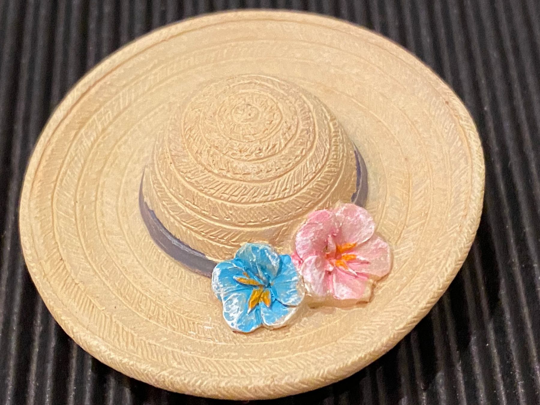 Bastelsets: Mini-Sommerhüätli's 4,5cm – Neu (gemäss Beschreibung) aus Egg SZ von irbaku