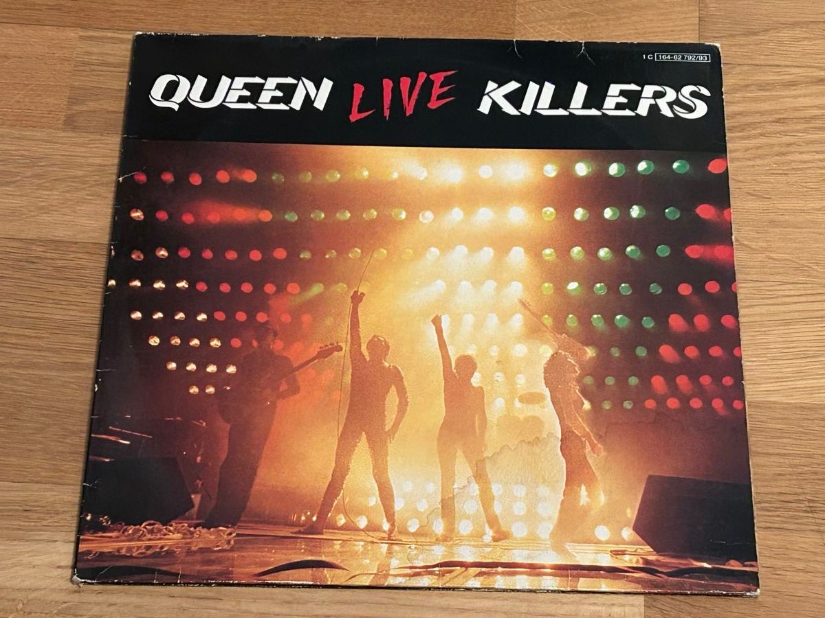 Schallplatten: Queen. 1979. Queen Live Killers. Doppelalbum – Gebraucht aus Faulensee von Mizuno06